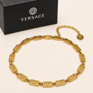 Versace Bold Statement Necklace Style 2 | New with Box